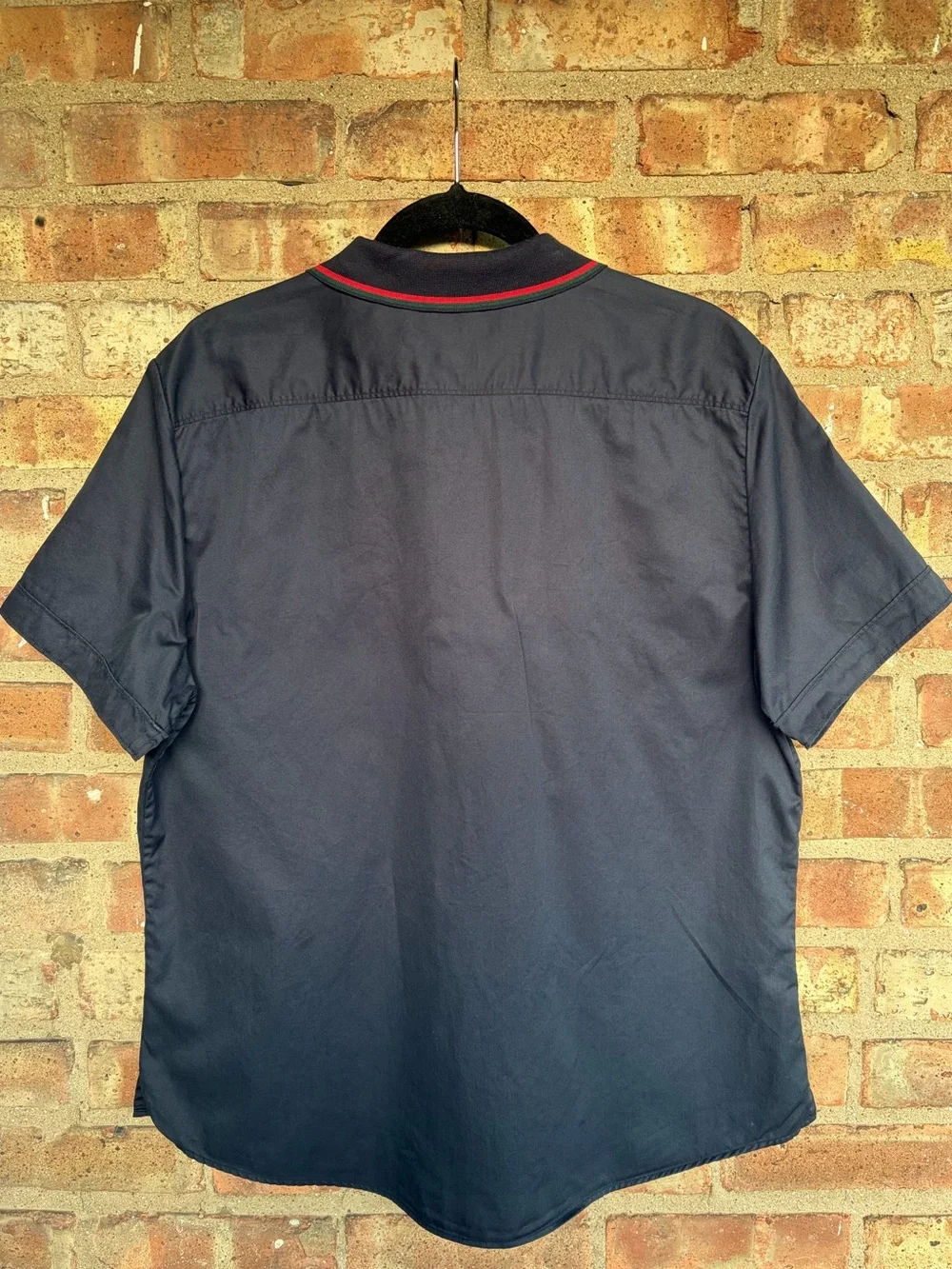 Gucci Duke Cotton Poplin Shirt